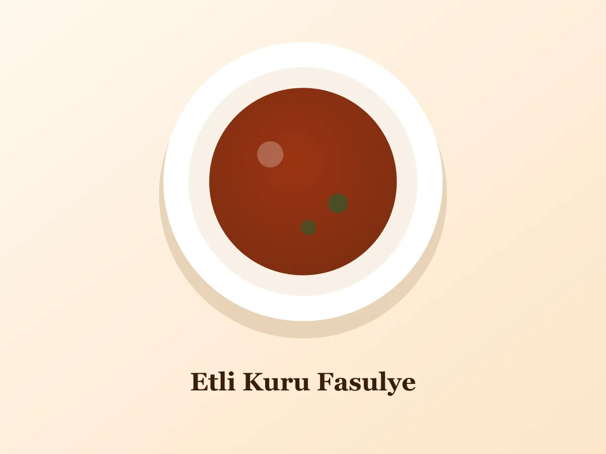 Etli Kuru Fasulye