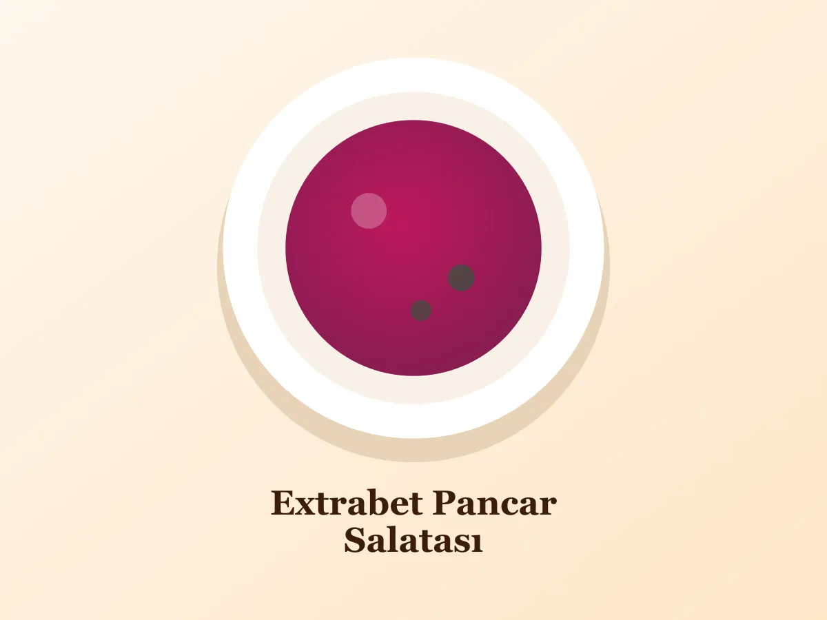 Extrabet Pancar Salatası