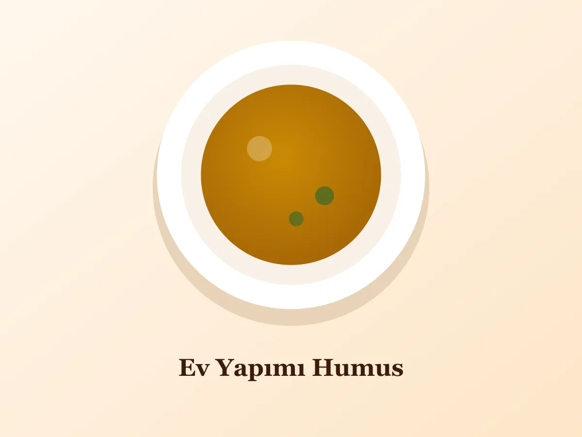 Ev Yapımı Humus