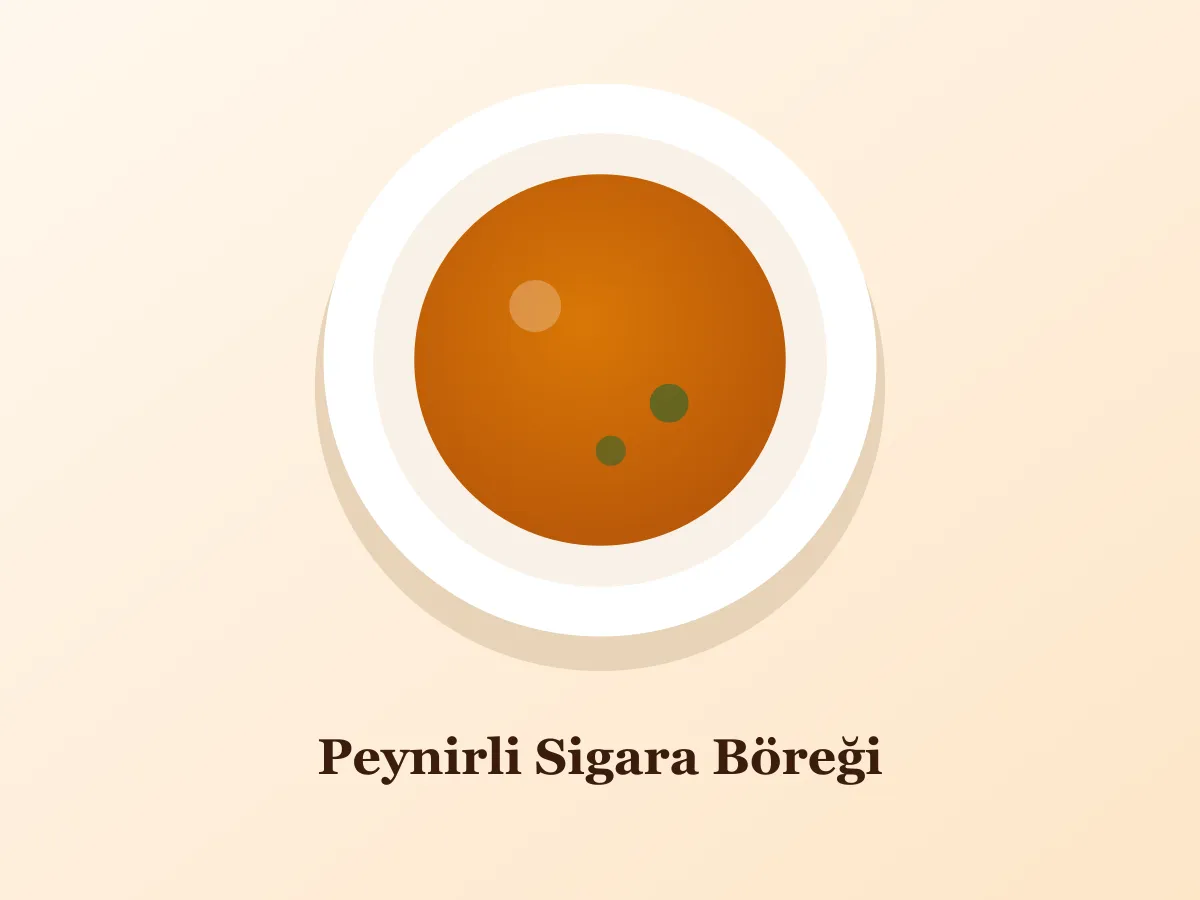 Peynirli Sigara Böreği