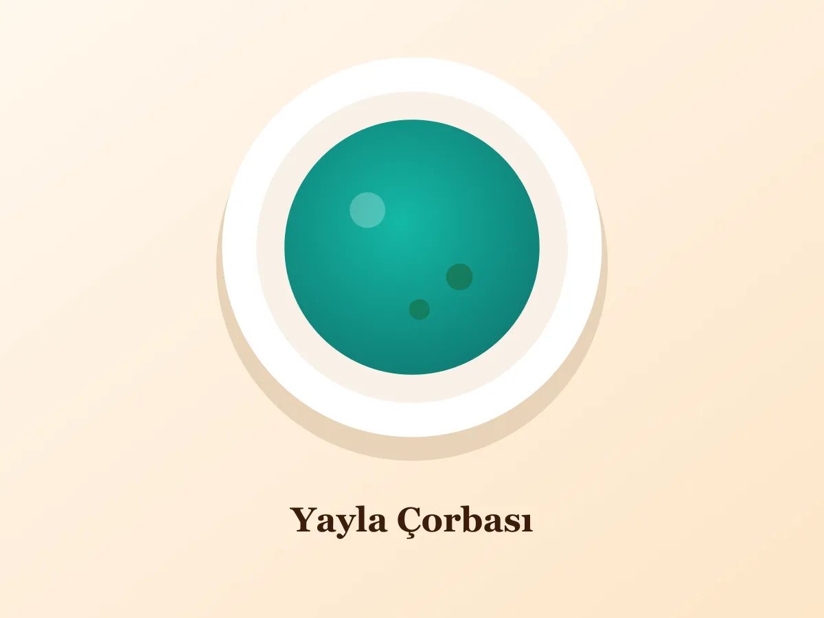 Yayla Çorbası
